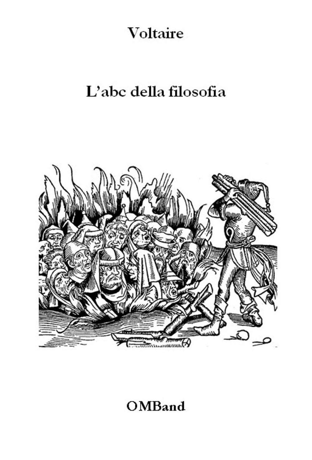 Big bigCover of L'abc della filosofia