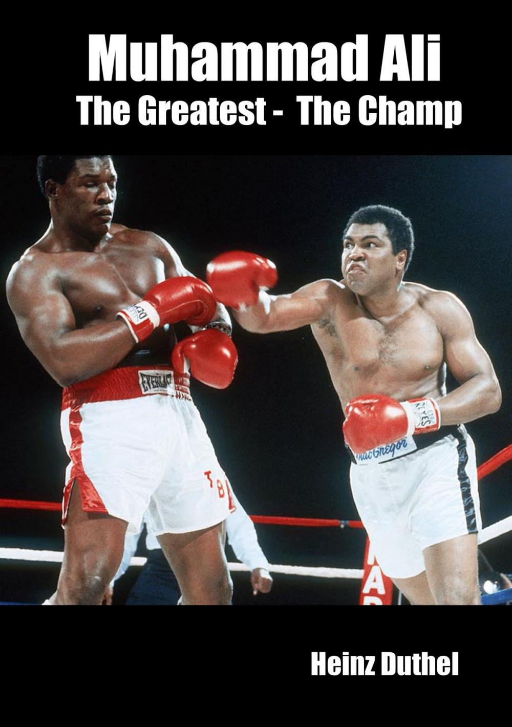 Big bigCover of Muhammad Ali Cassius Marcellus Clay