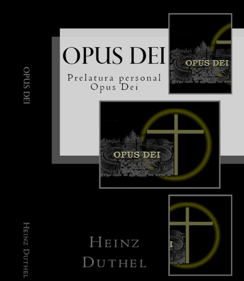 Big bigCover of Opus Dei