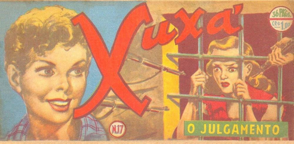 Big bigCover of Xuxá O Julgamento No. 17