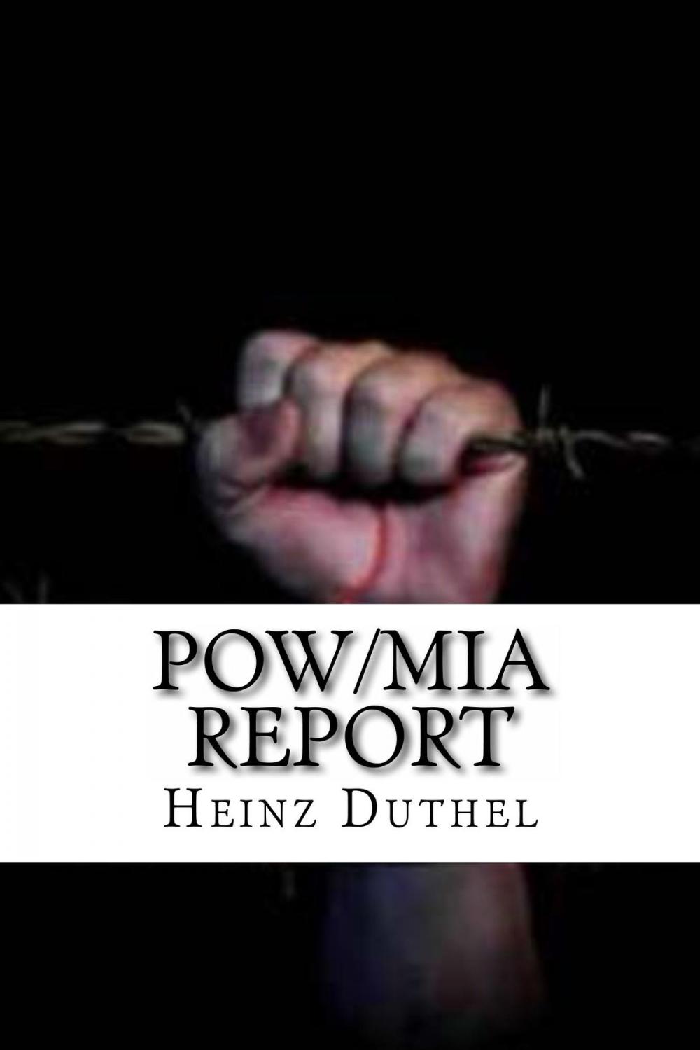 Big bigCover of POW/MIA REPORT