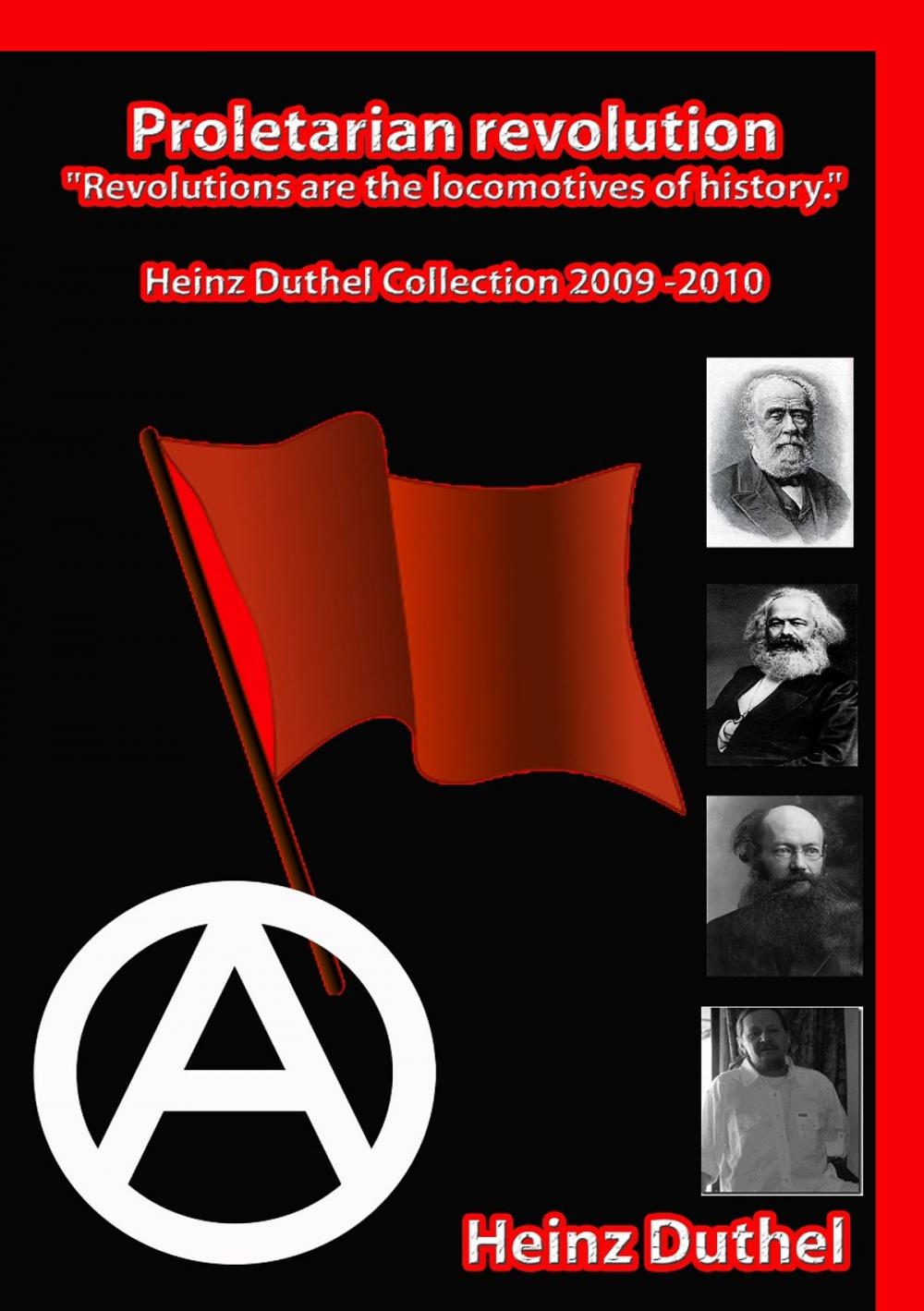 Big bigCover of Proletarian revolution.