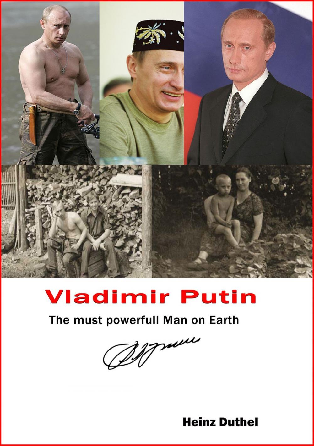 Big bigCover of Vladimir Putin