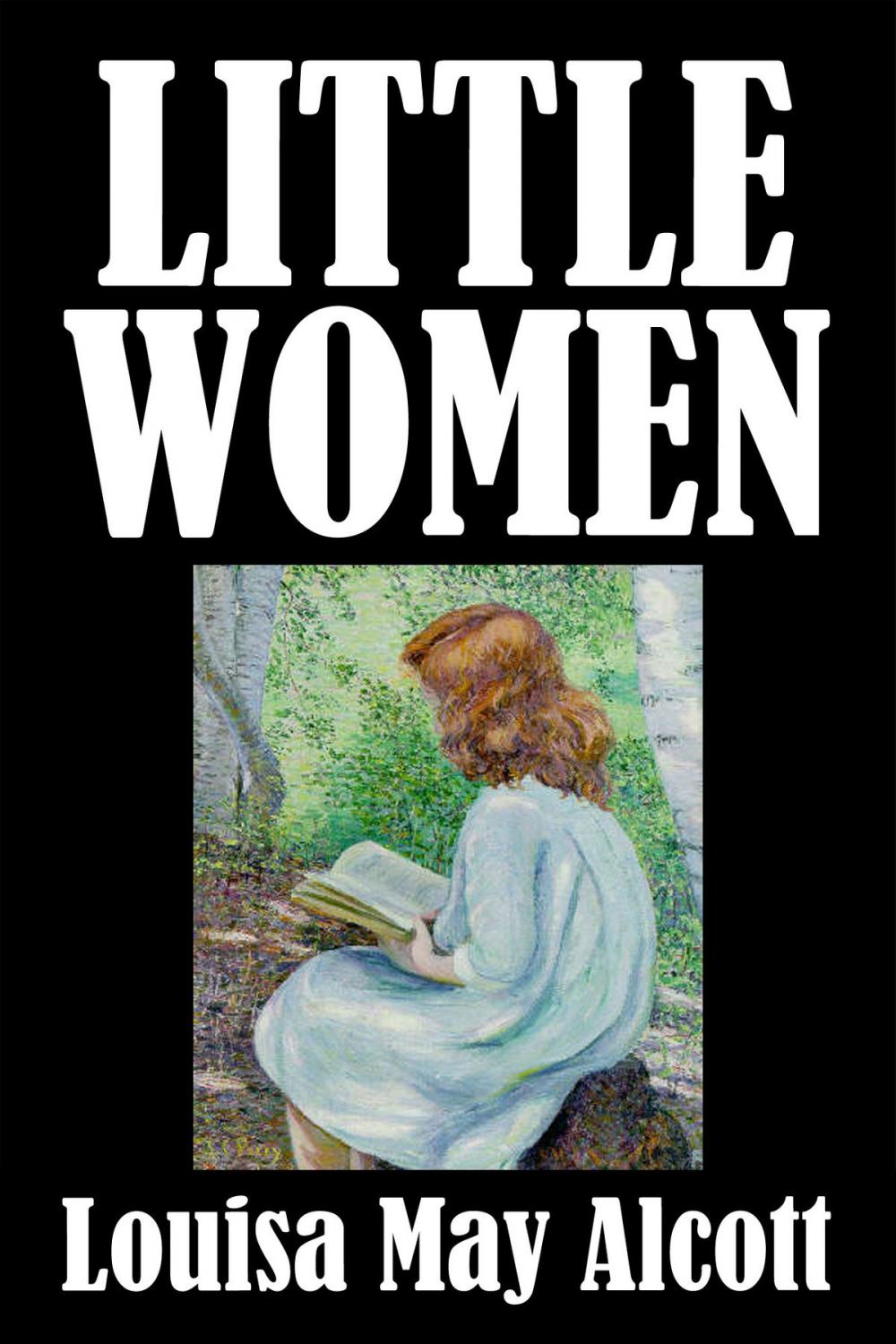 Big bigCover of The Little Women Trilogy by Louisa May Alcott