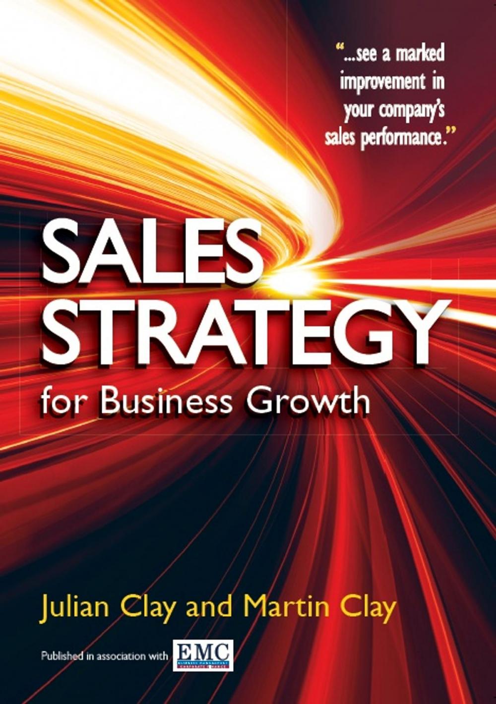 Big bigCover of Sales Strategy for Business Growth