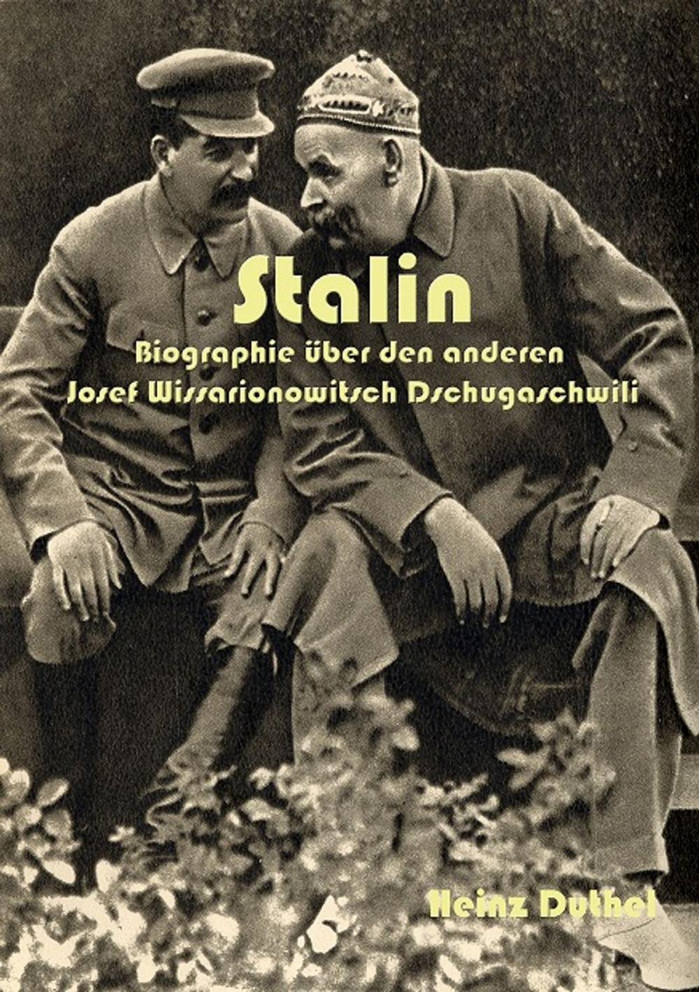 Big bigCover of Stalin Biographie