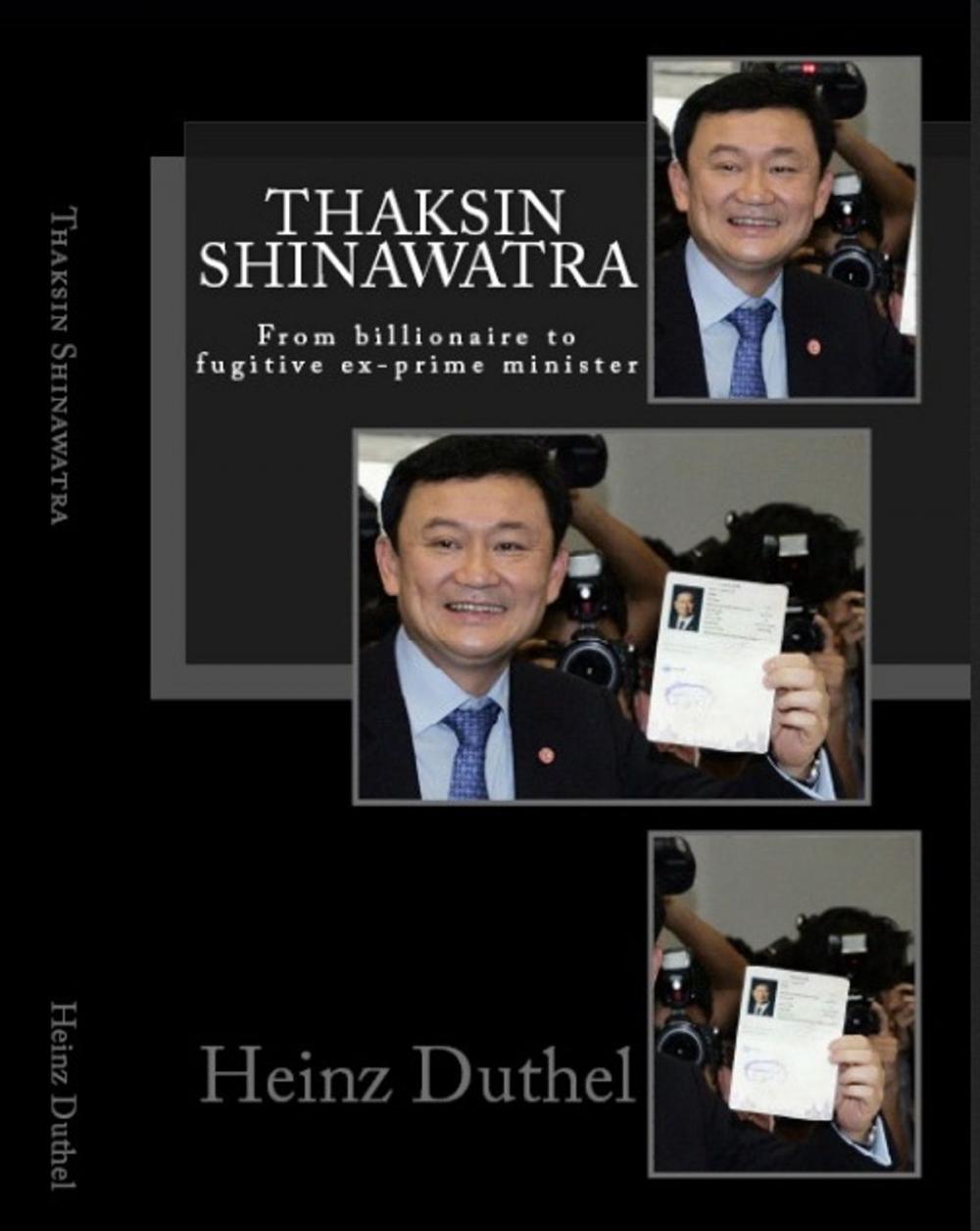 Big bigCover of Thaksin Shinawatra