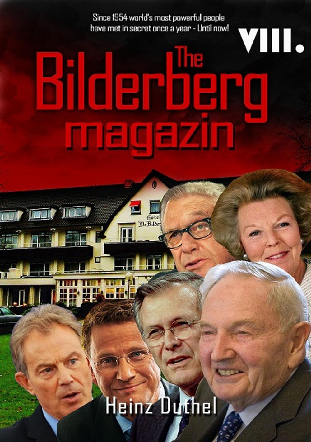 Big bigCover of THE GLOBAL BILDERBERG MAGAZIN VIII