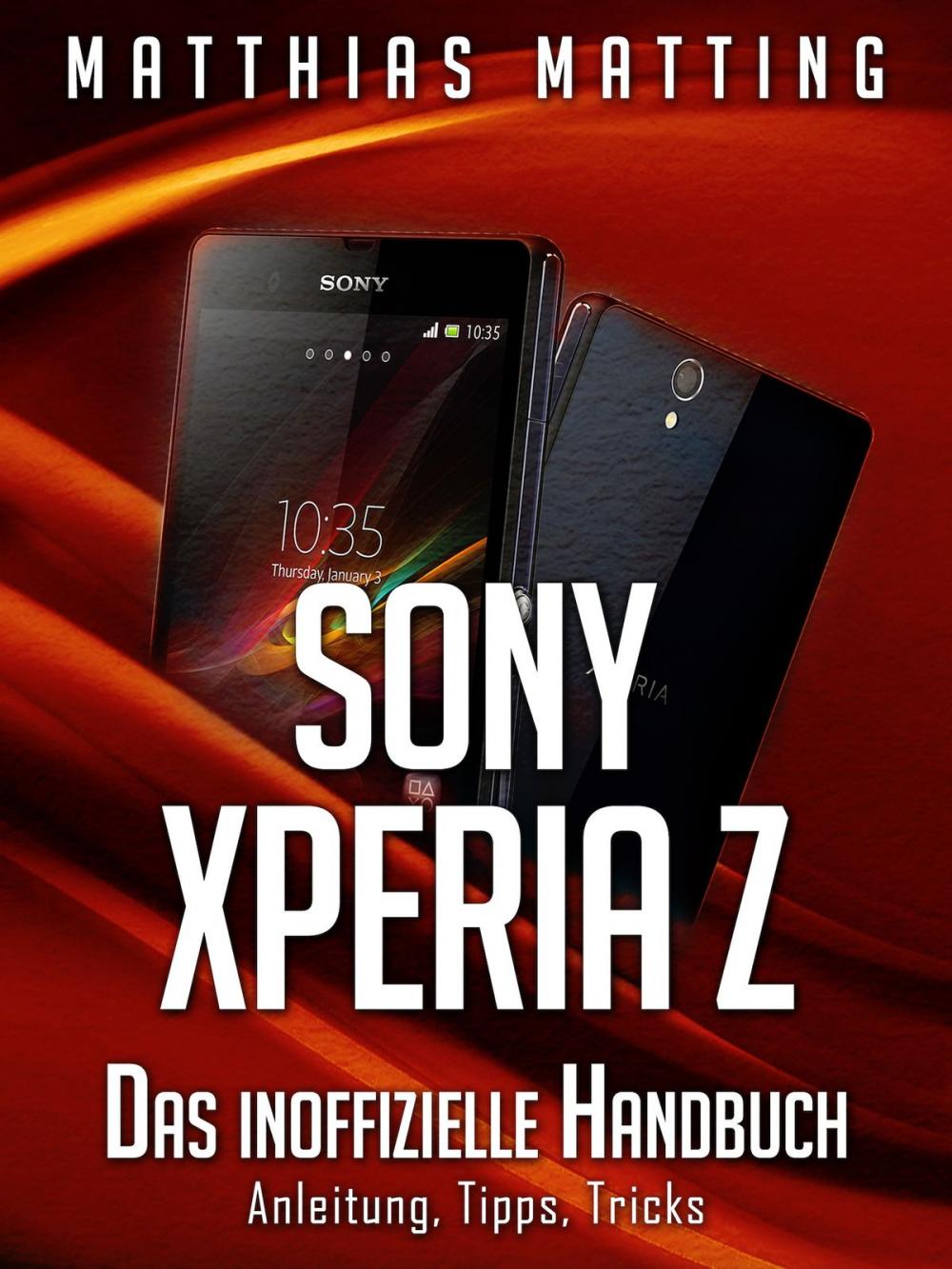 Big bigCover of Sony Xperia Z - das inoffizielle Handbuch