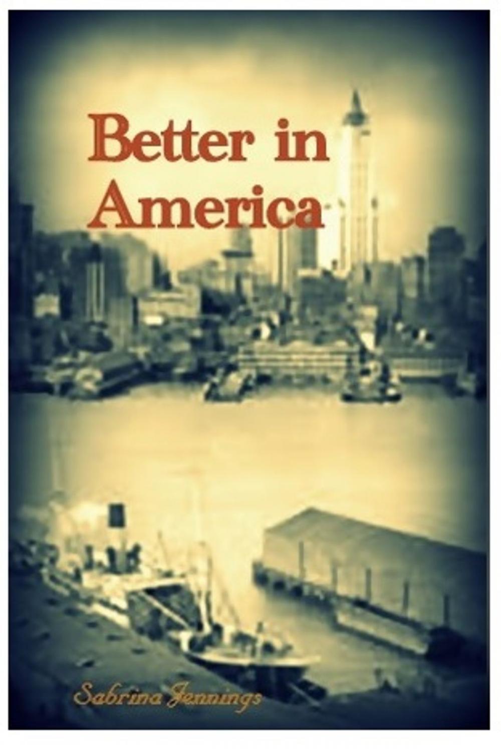 Big bigCover of Better in America