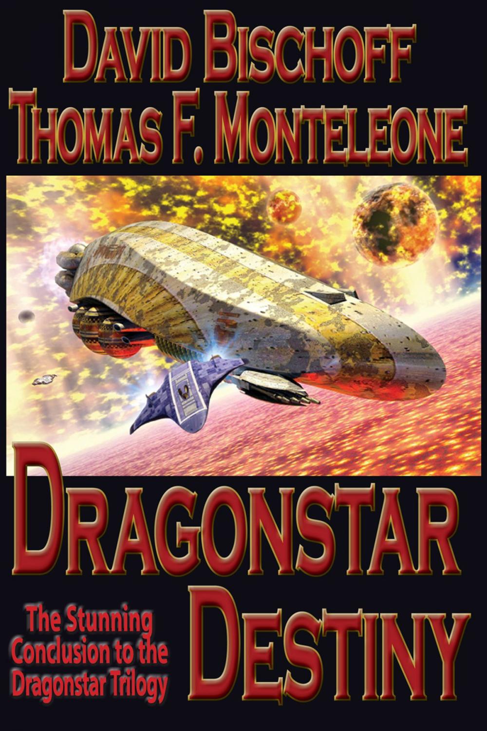 Big bigCover of Dragonstar Destiny