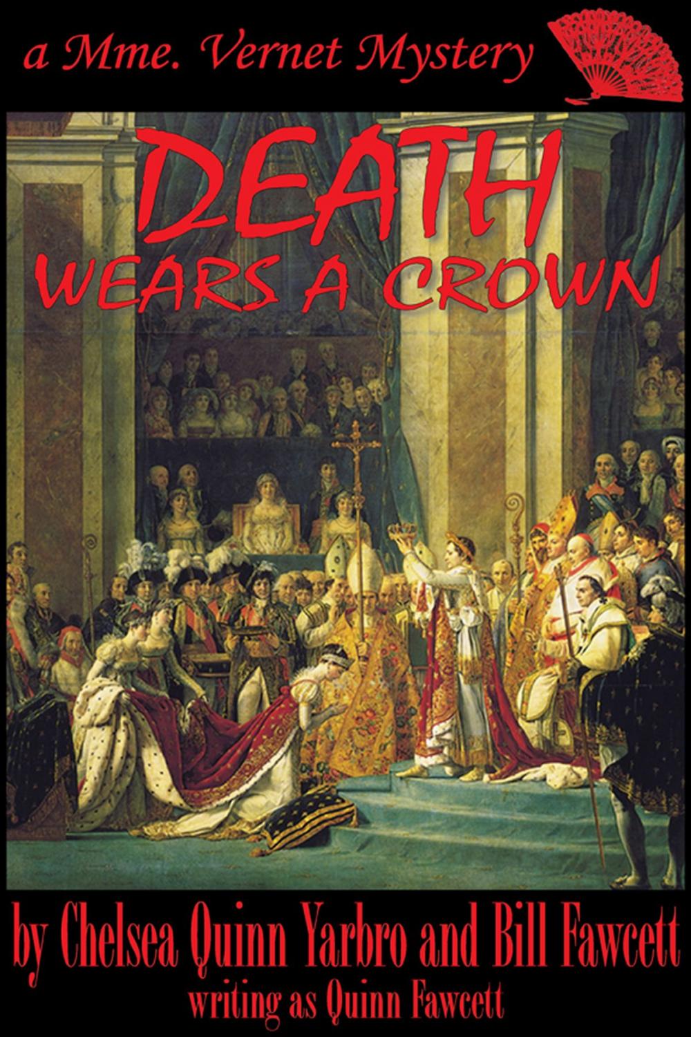 Big bigCover of Death Wears a Crown