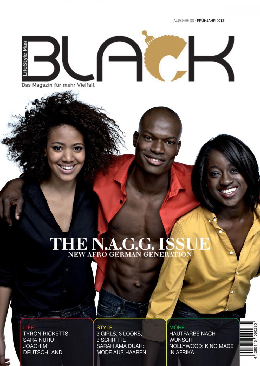 Big bigCover of Black Lifestyle Mag