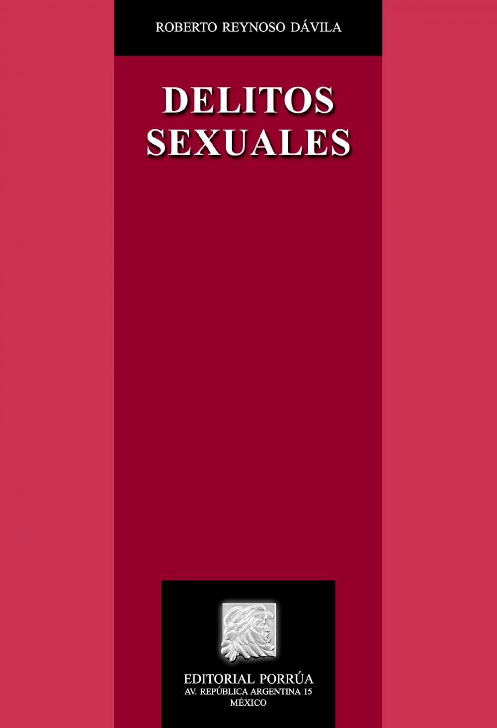 Big bigCover of Delitos sexuales