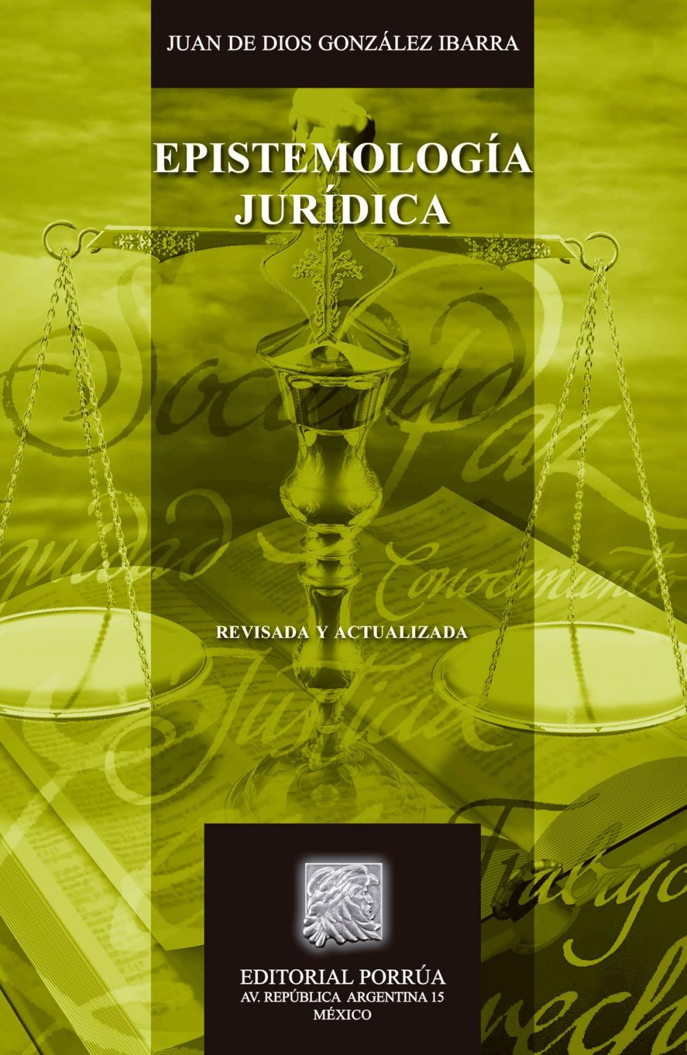 Big bigCover of Epistemología jurídica