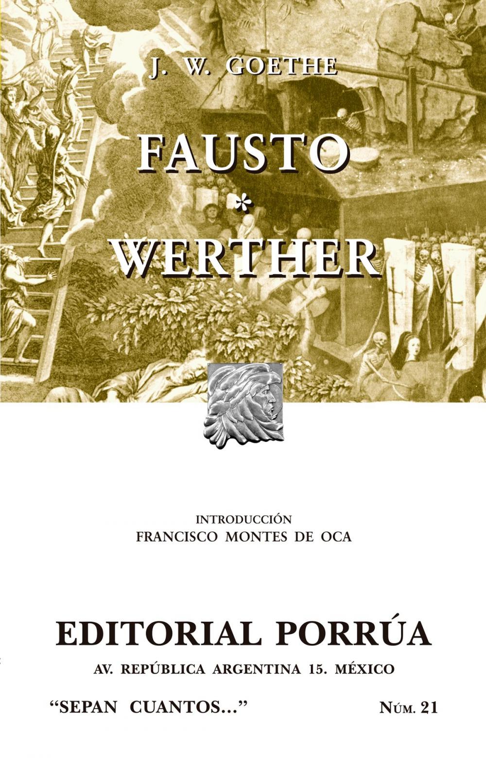 Big bigCover of Fausto y Werther