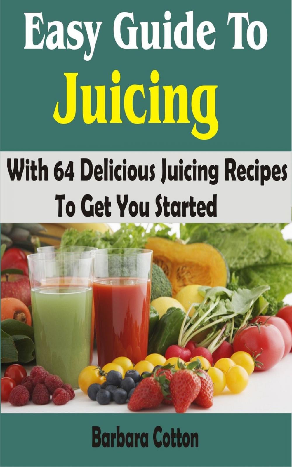 Big bigCover of Easy Guide To Juicing