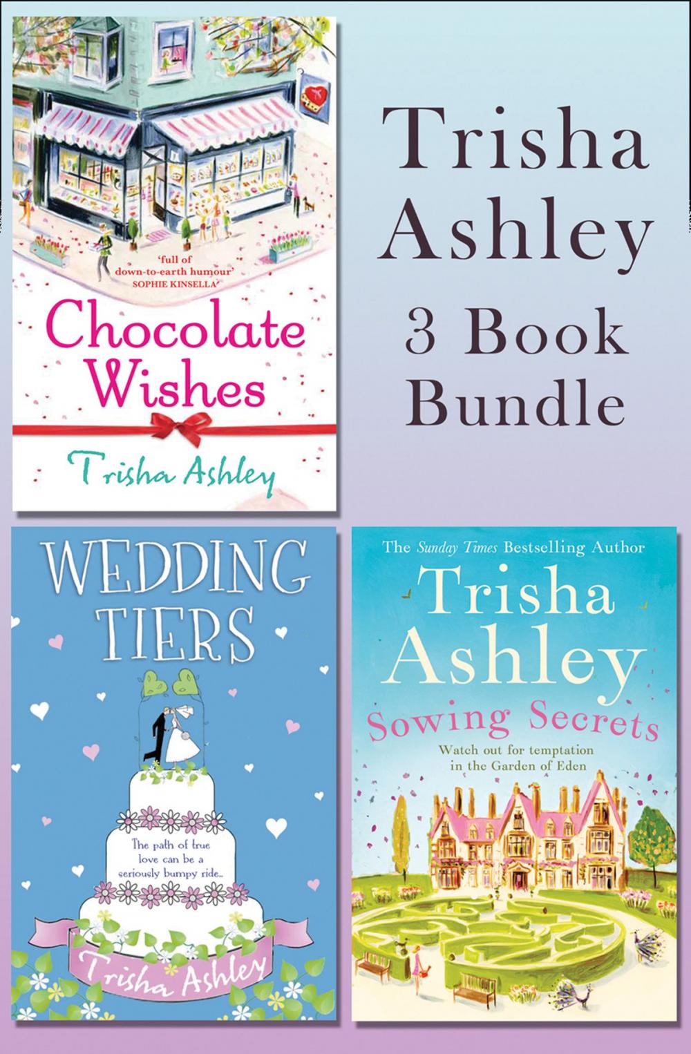 Big bigCover of Trisha Ashley 3 Book Bundle