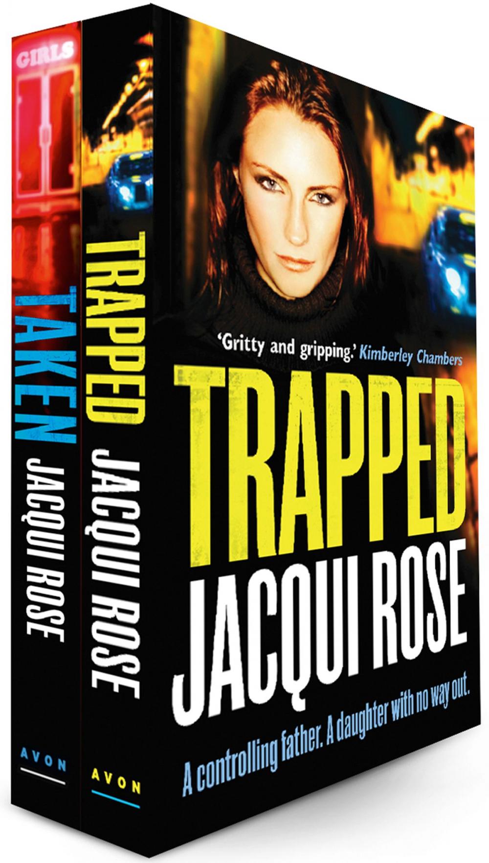 Big bigCover of Jacqui Rose 2 Book Bundle