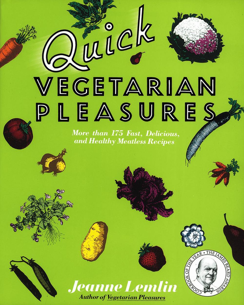 Big bigCover of Quick Vegetarian Pleasures