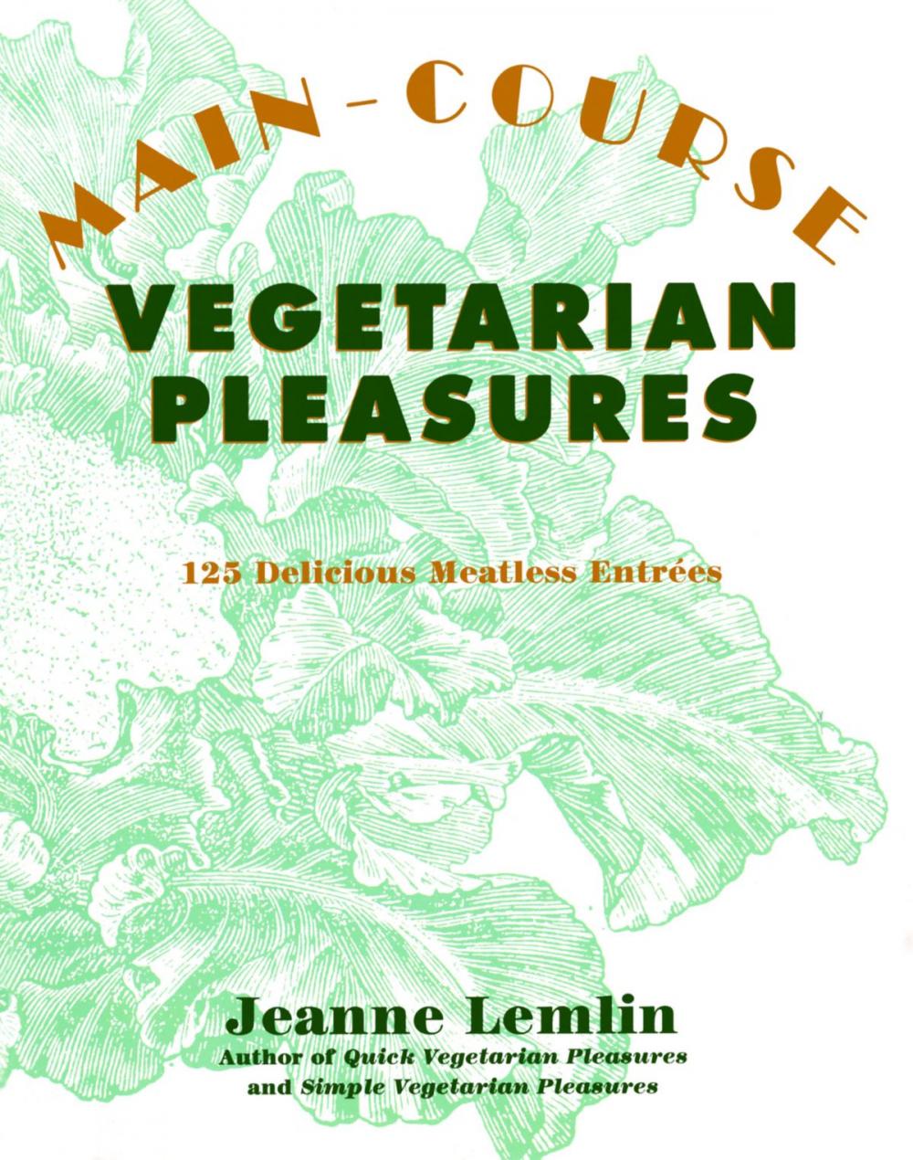 Big bigCover of Main-Course Vegetarian Pleasures