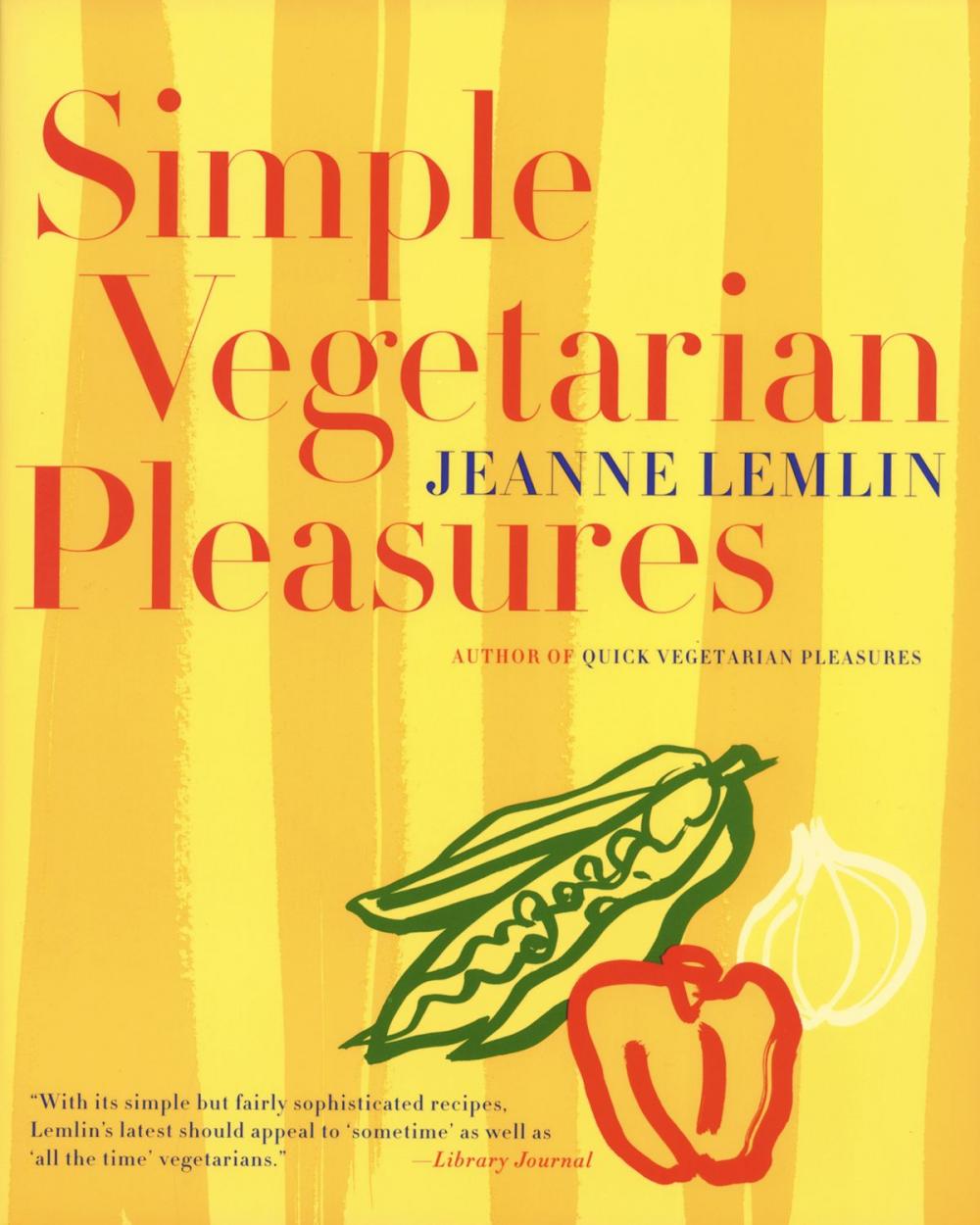 Big bigCover of Simple Vegetarian Pleasures