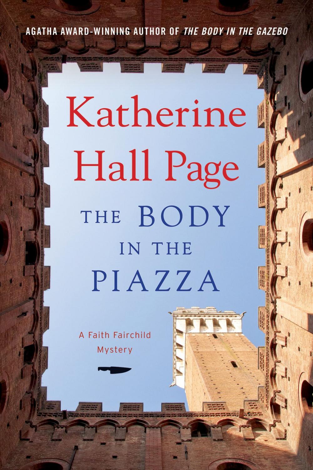 Big bigCover of The Body in the Piazza