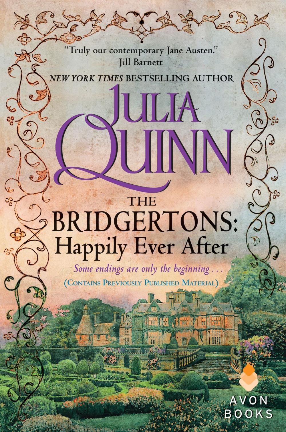 Big bigCover of The Bridgertons: Happily Ever After