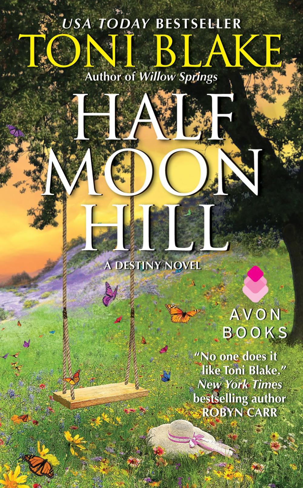 Big bigCover of Half Moon Hill