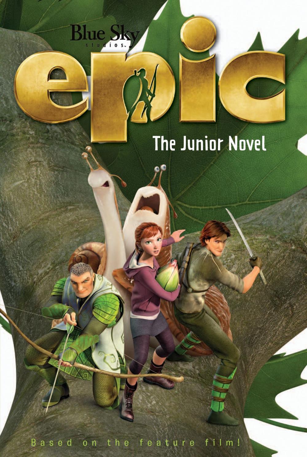 Big bigCover of Epic: The Junior Novel