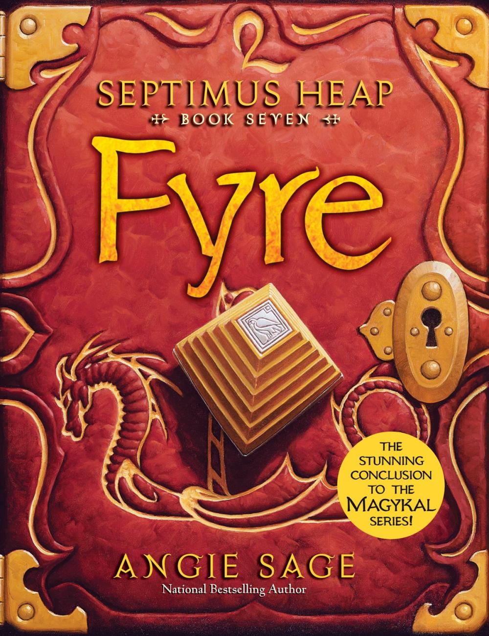 Big bigCover of Septimus Heap, Book Seven: Fyre