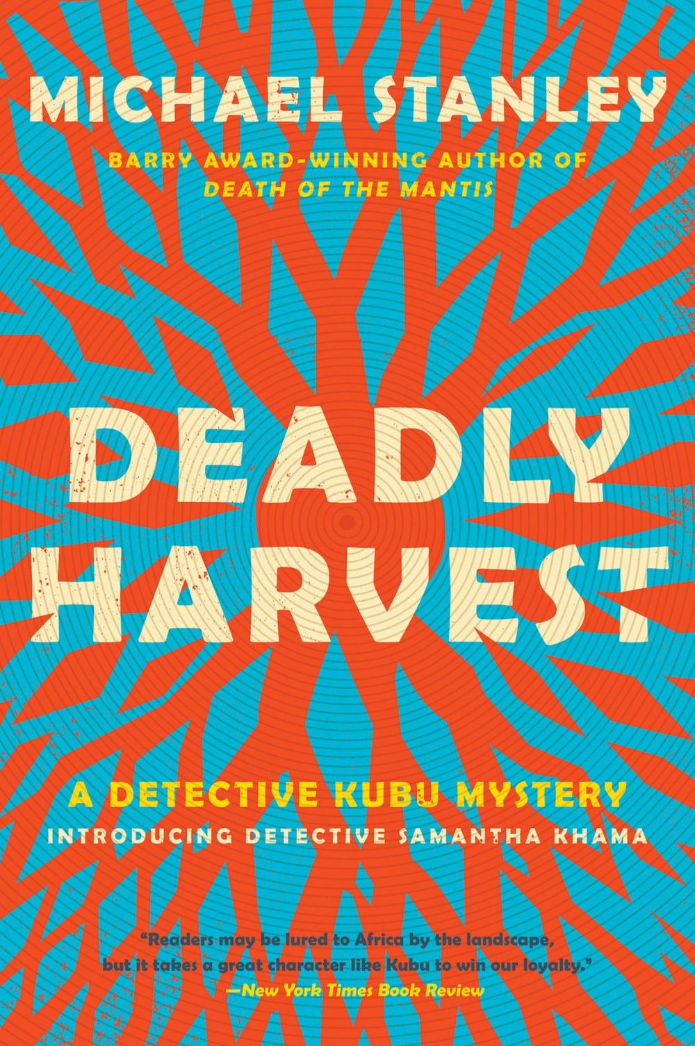 Big bigCover of Deadly Harvest