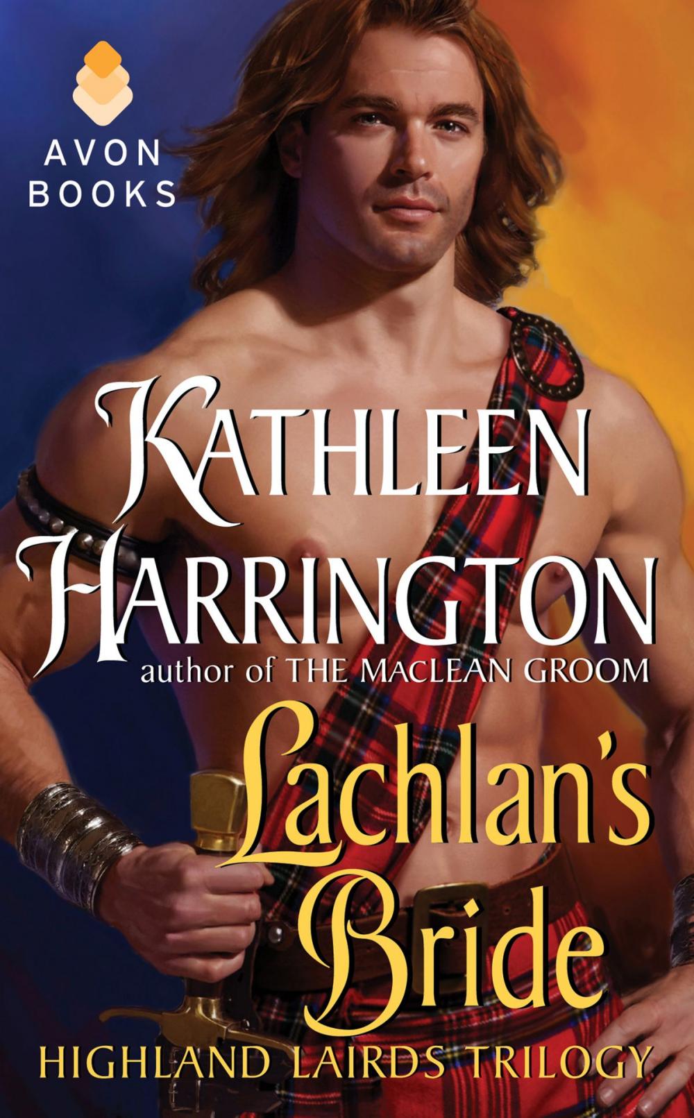 Big bigCover of Lachlan's Bride