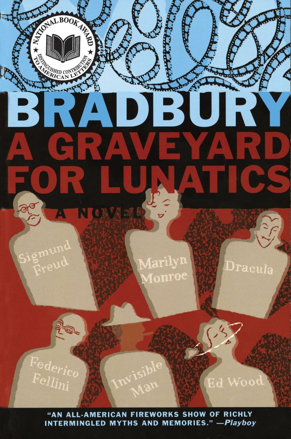 Big bigCover of A Graveyard for Lunatics