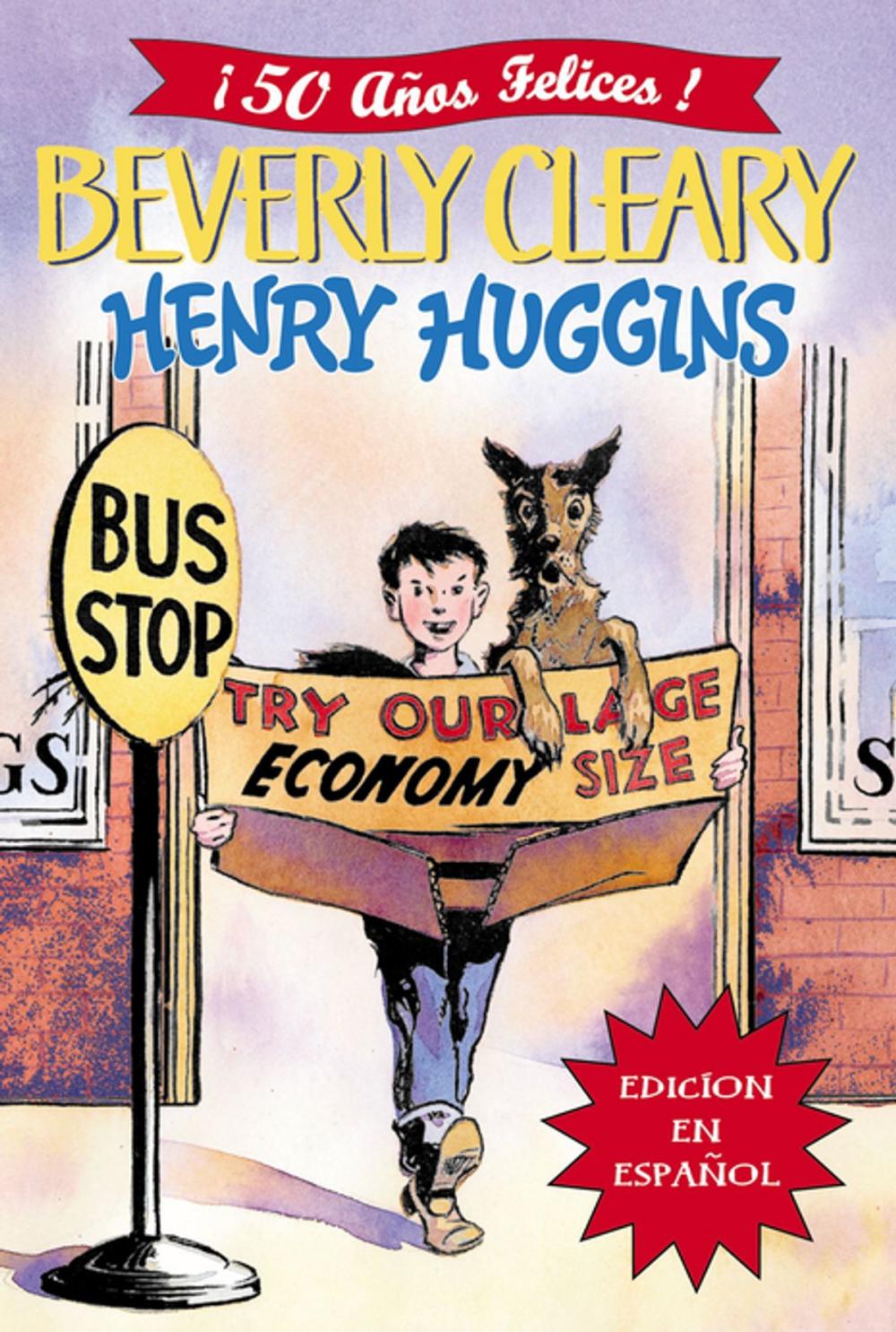 Big bigCover of Henry Huggins