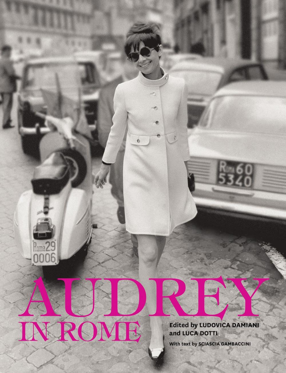 Big bigCover of Audrey in Rome