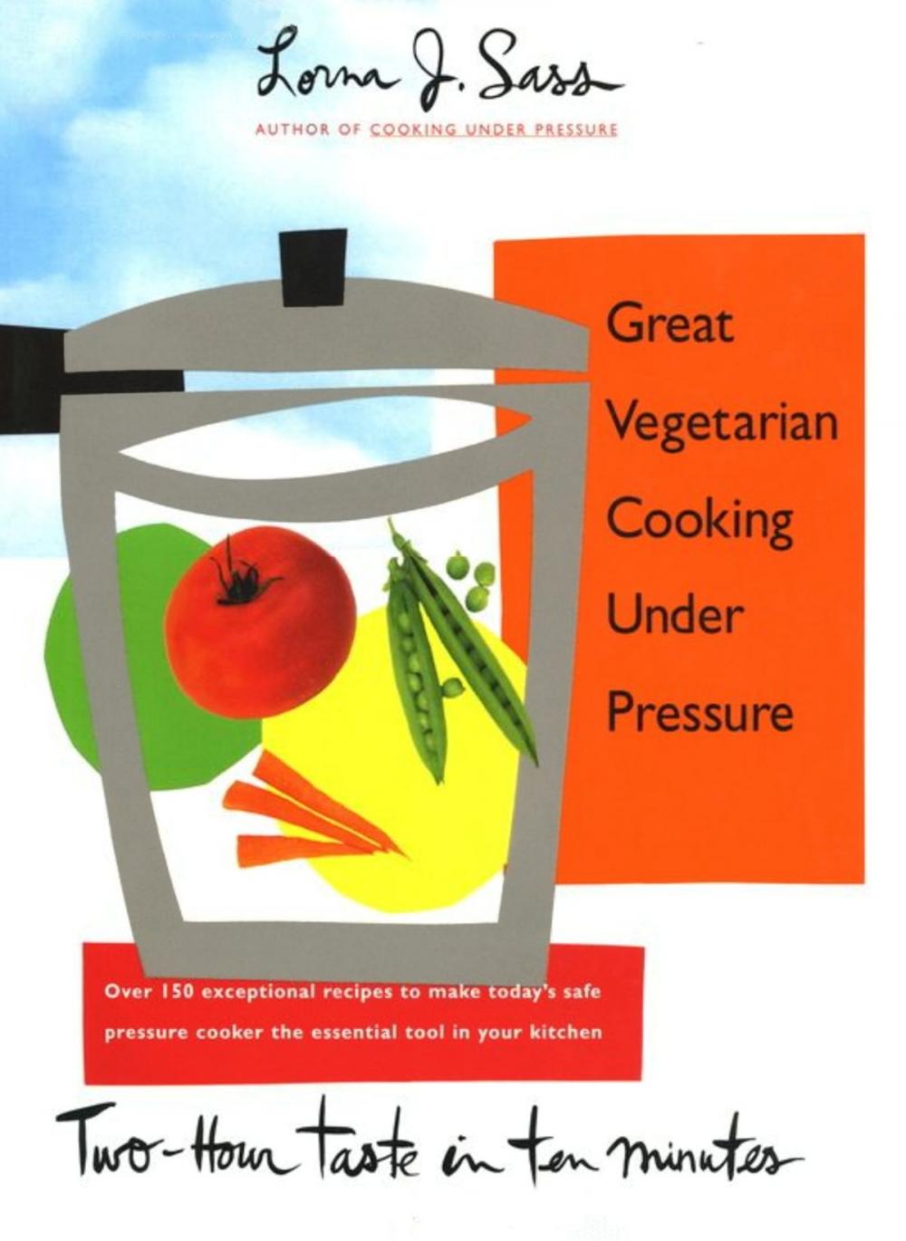 Big bigCover of Great Vegetarian Cooking Under Pressure