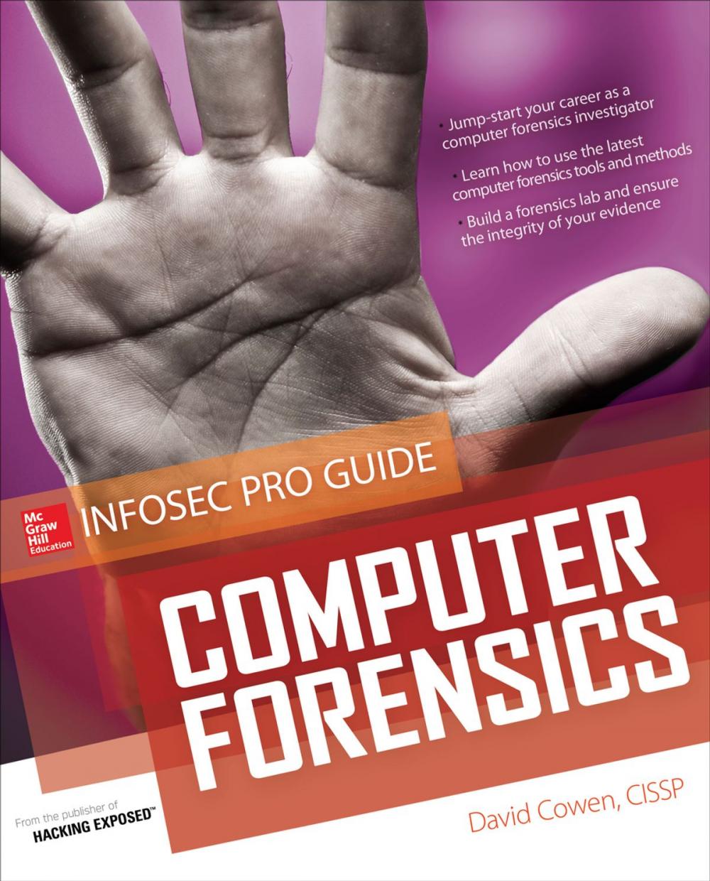 Big bigCover of Computer Forensics InfoSec Pro Guide