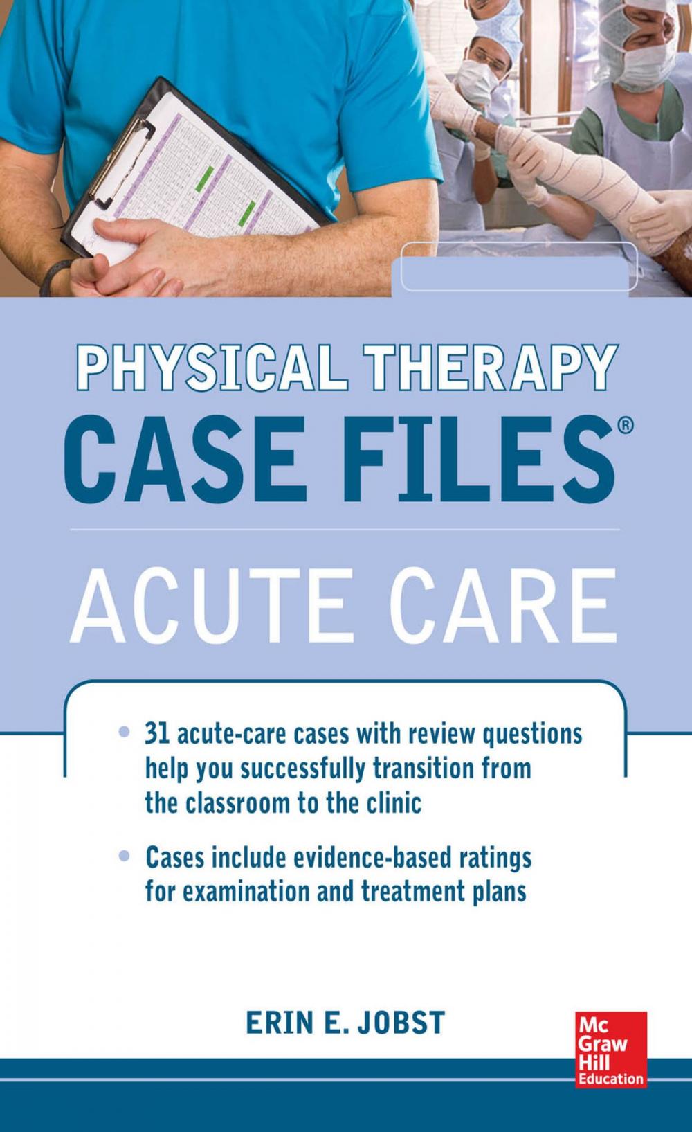 Big bigCover of Physical Therapy Case Files: Acute Care