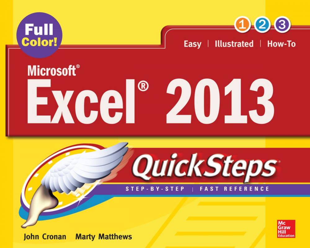 Big bigCover of Microsoft® Excel® 2013 QuickSteps