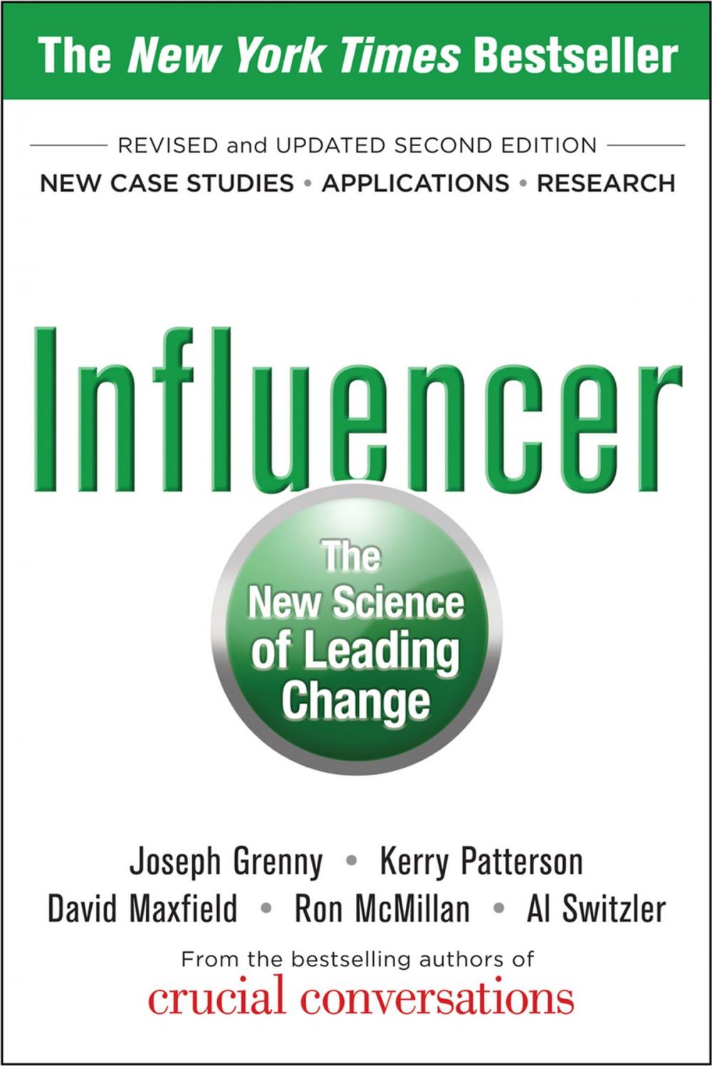 Big bigCover of Influencer: The New Science of Leading Change, Second Edition (Paperback)