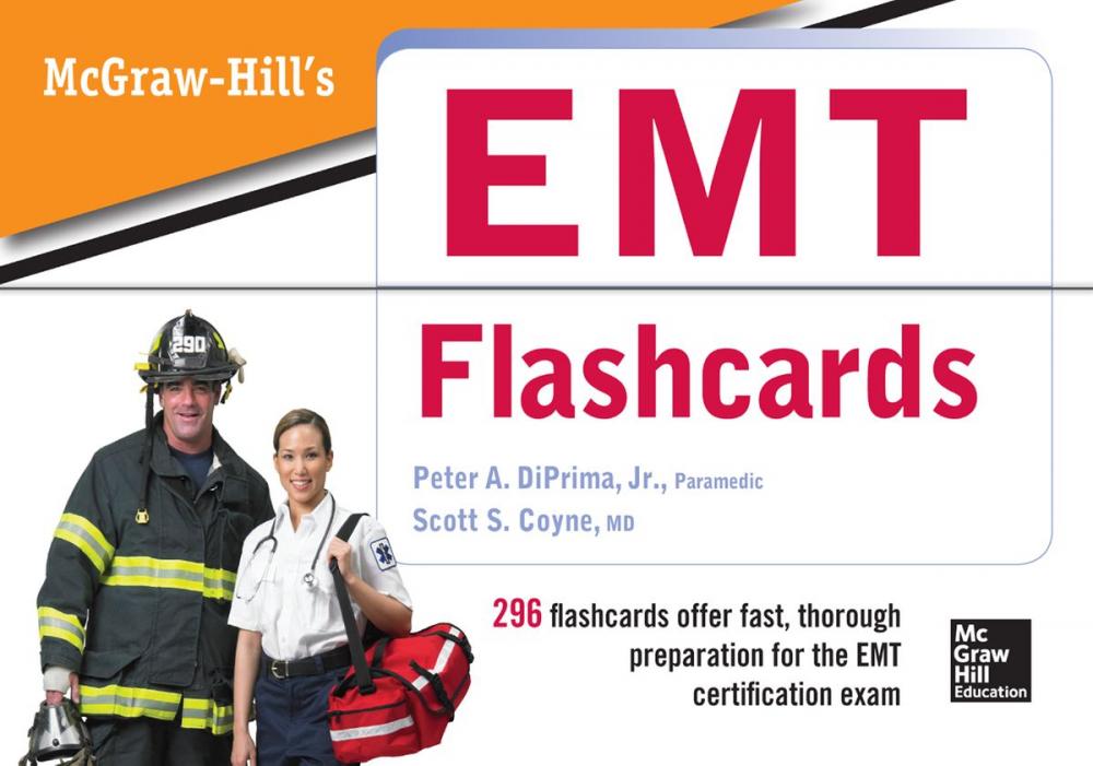 Big bigCover of McGraw-Hill's EMT Flashcards