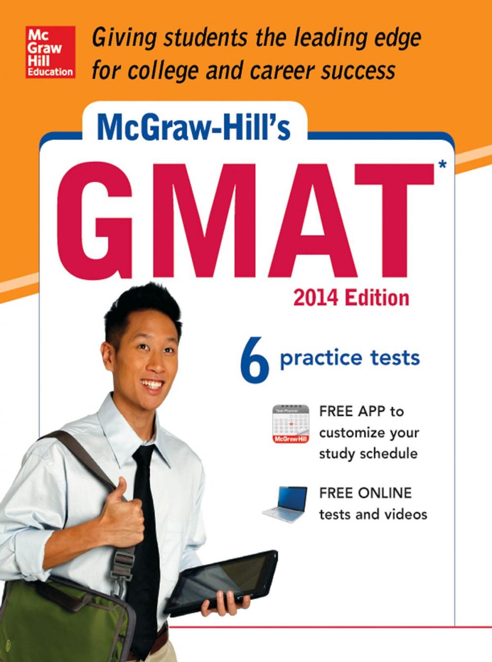 Big bigCover of McGraw-Hill's GMAT, 2014 Edition