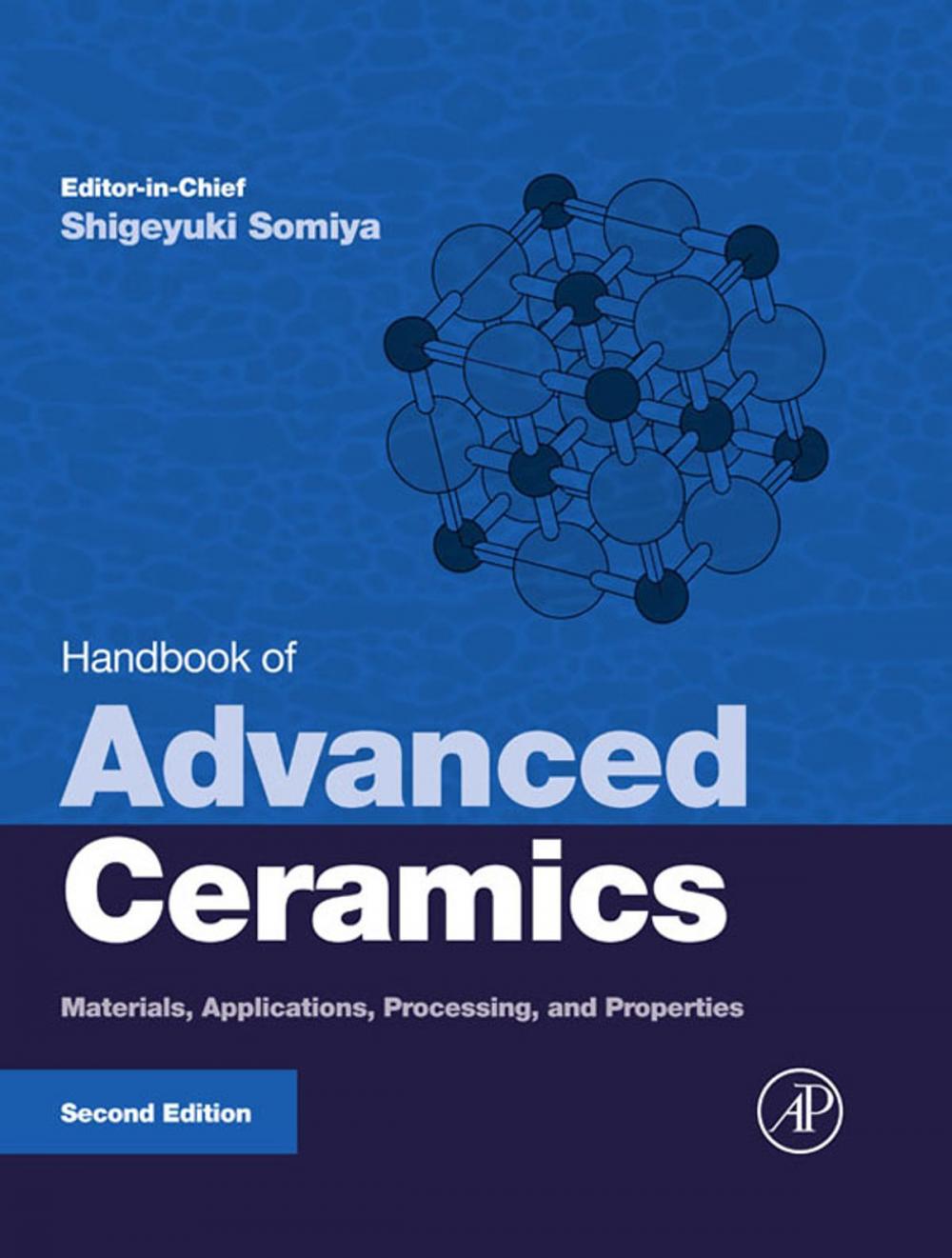 Big bigCover of Handbook of Advanced Ceramics