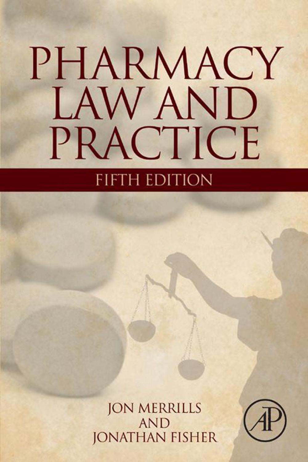 Big bigCover of Pharmacy Law and Practice