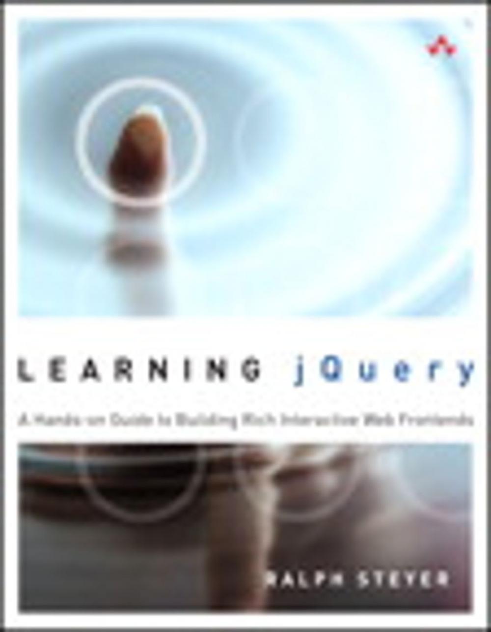 Big bigCover of Learning jQuery