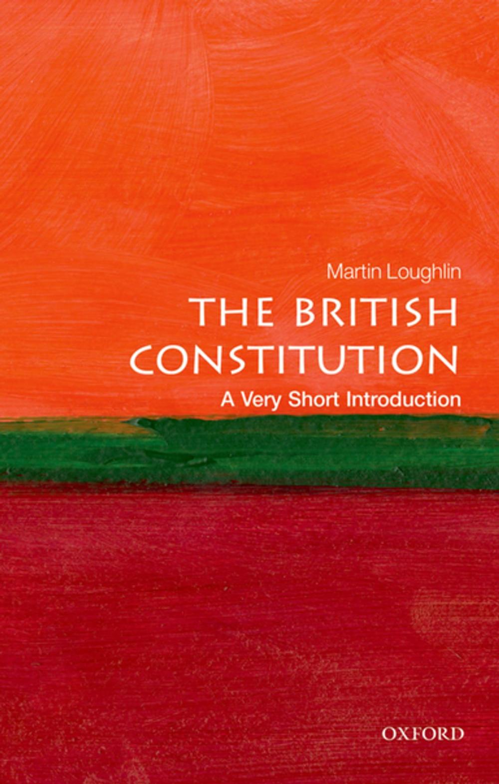 Big bigCover of The British Constitution: A Very Short Introduction