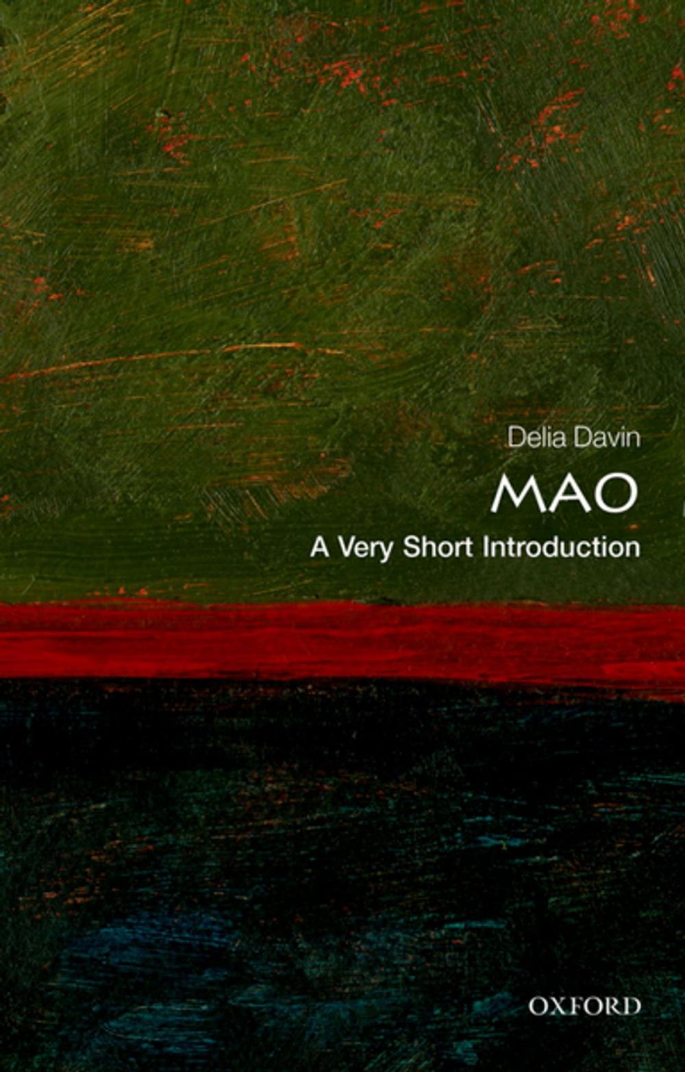 Big bigCover of Mao: A Very Short Introduction