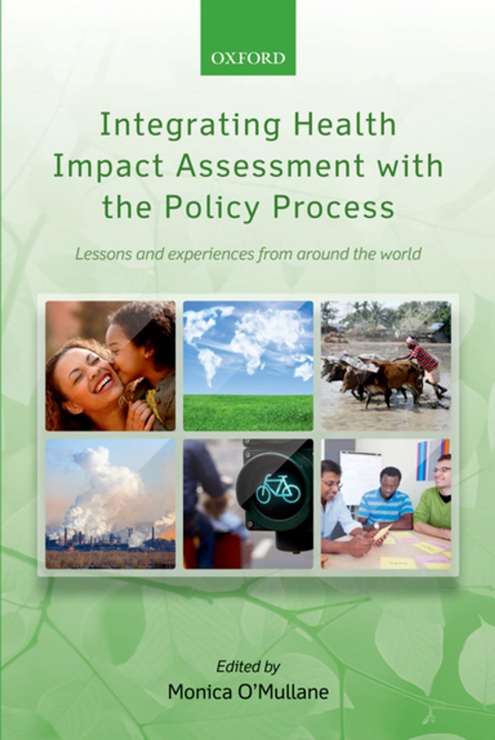 Big bigCover of Integrating Health Impact Assessment with the Policy Process