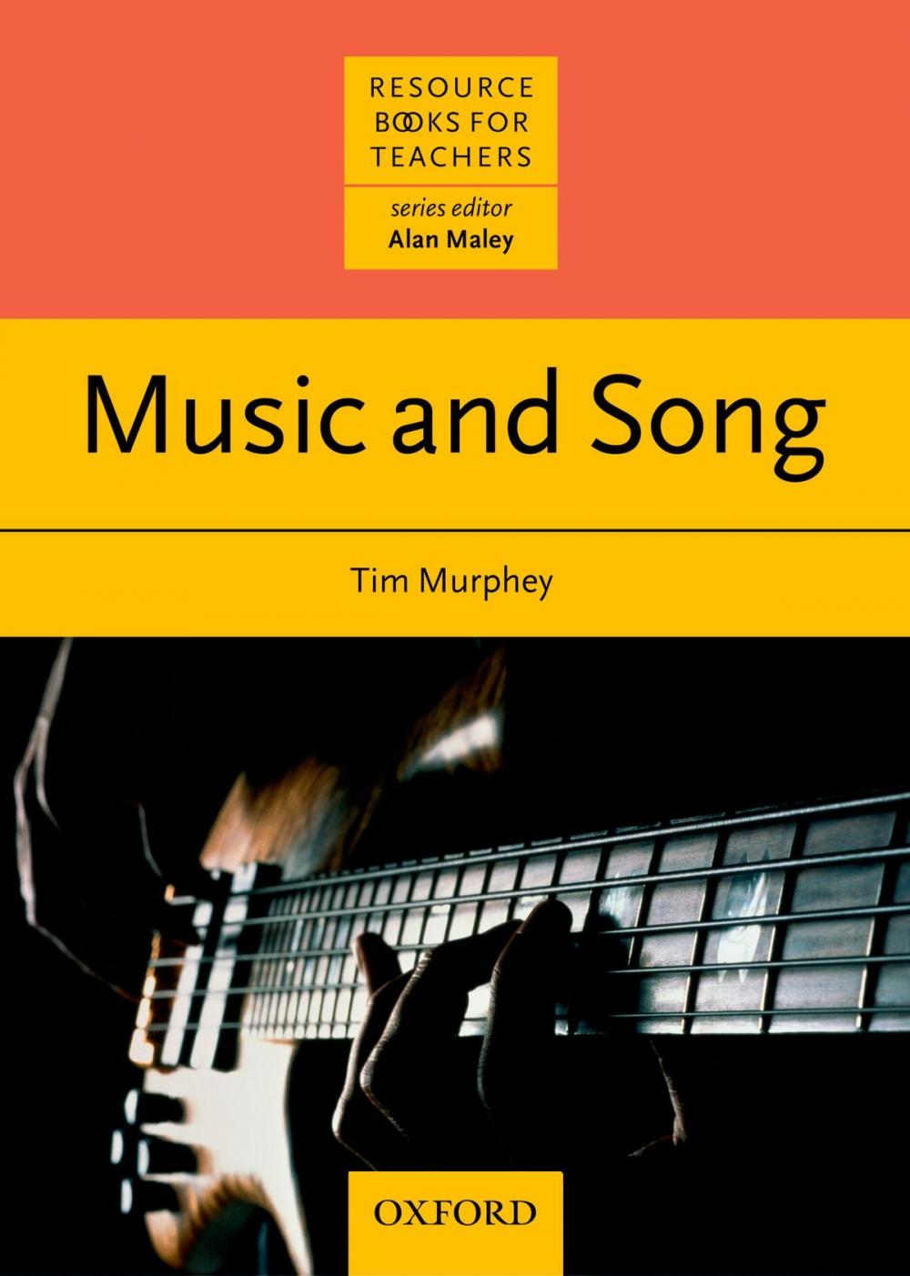 Big bigCover of Music and Song - Resource Books for Teachers